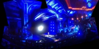 Traditionally (and E3 is all about traditions) EA holds its press conference in one of downtown LA's grand old theaters, the Orpheum.  Another tradition, EA has the loudest sound system; my clothes vibrated under the air pressure of a thousand sub-woofers.  The emphasis was on dynasty building and sequels.  Dead Space 3, more Madden, more Medal of Honor, more Fifa.  The overall sense, here and at other press conferences so far was that in a year when people are uncertain about their financial future, this is the wrong time to be particularly innovative.  Instead, the products have been 'safe' and 'marketplace tested' retreads.  One boss battle looked as if it had been hardly changed from when it was used in Mass Effect 3 earlier this year, yet was now lifted and placed into a 'new' game in a different franchise.  